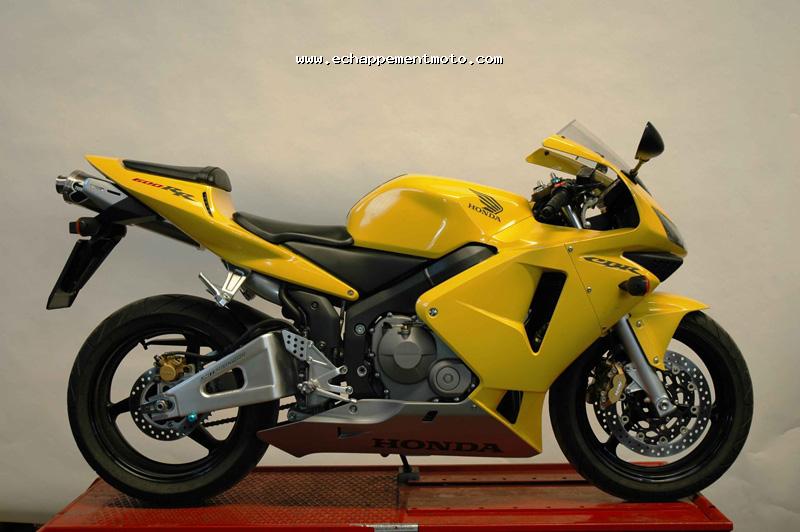 HONDA cbr 600 rr 2004 Termignoni